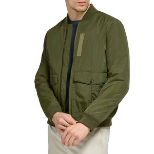 High Quality Customized Printing Bomber <b>Jackets</b> New Design Lightweight Men's Winter Windbreaker Nylon Bomber <b>Jackets</b> - Product Image 2