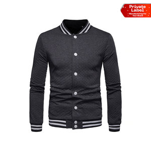 Blouson universitaire en cuir et laine personnalisé pour lycée, OEM ODM, blouson universitaire rétro pour homme avec patch en chenille, vente en gros - Product Image 1