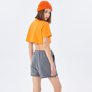 Best Selling Women Crop <b>tops</b> Quickdry Breathable 100% Cotton Material Lightweight Breathable Customised Logo - Product Image 4