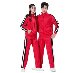 Y2K Streetwear personnalisé Vintage Baggy Zip Tech polaire survêtement lourd éponge française goutte épaule numérique imprimé pour l'hiver - Product Image 1