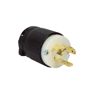 Hubbell Compatible J-701 Twist-Lock NEMA L5-15 15A 125V Locking Plug CUL for IP20 Protection for Industrial Equipment - Product Image 2