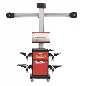 Ready to <b>ship</b> 3D <b>Wheel</b> Alignment Machine System LED Display Tire Balancing Equipment for Auto Repair Garage - Product Image 6