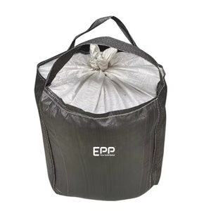 Custom Logo 1500kg tubular FIBC 1 ton circular Big <b>Bag</b> PP <b>Plastic</b> for Agriculture Use in Fertilizer Feed Flour Sea Food <b>storage</b> - Product Image 2