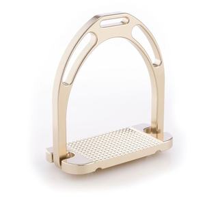 Estribos Ecuestres de Acero Inoxidable de Primera Calidad para Montar a Caballo - Durabilidad, Resistencia, Comodidad y Rendimiento Confiable - Product Image 5