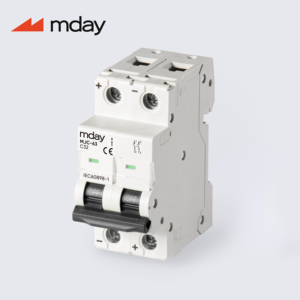 Mday AC Miniature <strong>Circuit</strong> <strong>Breakers</strong> 220V 400V Mcb 20A 32A 40A 63A Copper Plastic Industrial 6kA Power Distribution Equipment - Product Image 3