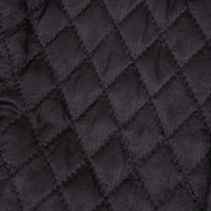 Veste varsity pour homme de qualité supérieure, noire et blanche, avec fermeture à boutons pression, col, poignets et ourlet en tricot côtelé, et poches latérales - Product Image 6