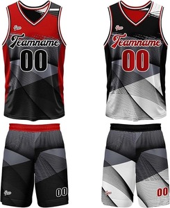 Uniformes de Baloncesto al Por Mayor de Fábrica, Jersey Sublimado Personalizado, Pantalones Cortos, Conjunto Deportivo para Equipos - Product Image 4