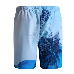 Servicios OEM, Precio Razonable, Pantalones Cortos Casuales Estampados 100% Algodón para Hombre, Último Estilo, Diseño Personalizado, Transpirables, de Secado Rápido - Product Image 4