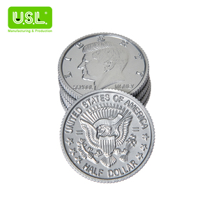 Ensemble de pièces de monnaie factices en USD pour jeux de société et jeux d'imitation - Product Image 5