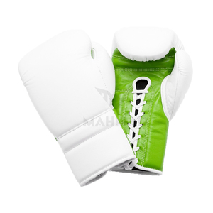 Kit de boxe complet sur mesure en 3 pièces, fabrication en usine, équipement de protection de boxe, ensemble d'équipement de boxe en cuir de vachette - Product Image 2