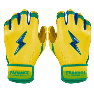 ถุงมือตีเบสบอลหนังแกะแบบ Bruce Bolt สั่งทำพิเศษ OEM หุ้มเต็มมือ หนัง Cabretta คุณภาพพรีเมียม สำหรับซอฟต์บอล ผู้ใหญ่ แบบ Unisex พร้อมตะขอเกี่ยว - Product Image 6