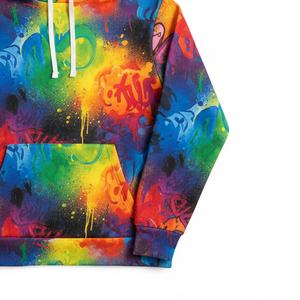 Sweat à capuche personnalisé sublimé, sans minimum de commande, impression intégrale, streetwear, développement de marque, fabricant de vêtements - Product Image 3