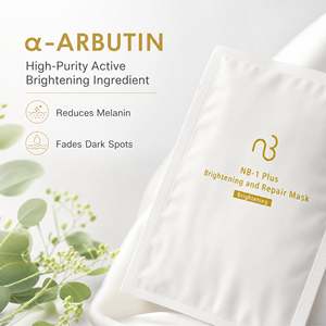 Natural Beauty 30ml High Concentration Hydrating Anti-Dullness Lightening Sheet Mask Brightening Repair <strong>Facial</strong> Mask - Product Image 3