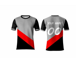 Camiseta Blanca al por Mayor para Sublimación, Manga Corta, Cuello Redondo, Poliéster Resistente para Uso en Prendas Personalizadas - Product Image 1