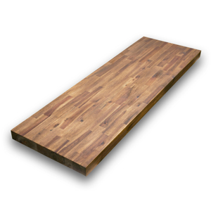 Solid Acacia Wood Panel Butcher Block <b>Table</b> Top 1220x2440mm Durable Modern <b>Kitchen</b> <b>Island</b> Countertop - Product Image 5