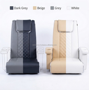 Ensemble de coussins pour fauteuil de pédicure NEO au design confortable, lampe LED 7 couleurs, forme personnalisable, cuir PU, garantie de 2 ans, emballage personnalisé - Product Image 5