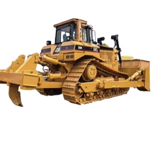 Bulldozer Crawler CATT D8R Usado de Alta Calidad, Motor Original, Pocas Horas de Uso, para Construcción Pesada, Bulldozer CATT Usado en Venta - Product Image 1