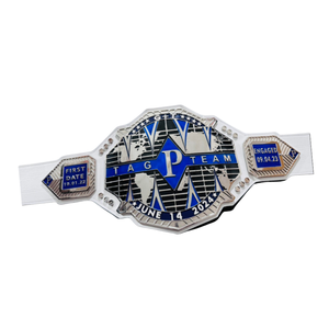 Cinturón de Campeonato Personalizable para Parejas, Regalo para Fanáticos, Primera Cita, 14 de Junio de 2022, 14 de Junio de 2024 - Product Image 6