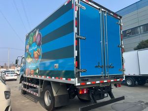 Camión Refrigerado de Alta Capacidad para Transporte de Alimentos Congelados, Vehículo de Logística de Cadena de Frío con Sistema de Refrigeración Eficiente - Product Image 5