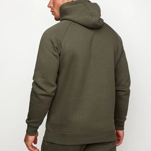 Sudadera con Capucha Unisex de Corte Regular con Logotipo Frontal, Color Sólido, Transpirable, Felpa Francesa, Manga Larga, Ecológica, Estilo Casual de Invierno - Product Image 5