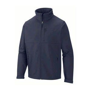 เสื้อแจ็คเก็ตกันน้ำสำหรับเดินป่าแบบ OEM  รับสกรีนโลโก้ เสื้อแจ็คเก็ตสำหรับตั้งแคมป์ผู้ชาย  แบบกันลม มีซิป - Product Image 1