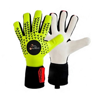 Gants de gardien de but professionnels avec protection des doigts, gants de football en latex épaissi pour gardien de but - Product Image 2