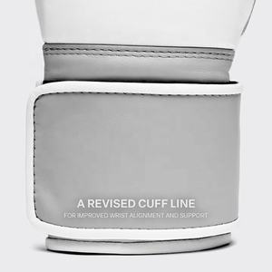 Gants de boxe FLY, nouveau modèle, en cuir de vachette véritable, pour sparring, OEM, professionnels, à lacets, pour kickboxing, Muay Thai, MMA - Product Image 6