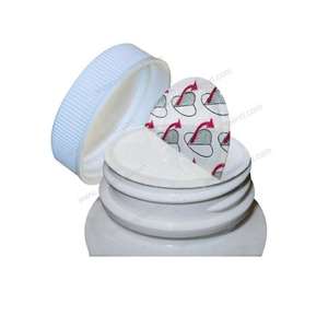 Leak-proof Easy-peel Induction Seal Liner Half Pull Tab Aluminum Foil Induction Seal Liner Sealing Wads - Product Image 2