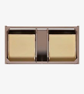 Venta al por Mayor de Mueble de Baño Xerxes de 43 Pulgadas con Lavabo Individual, Solo Mueble, 4 Opciones de Acabado, Fabricante OEM de Vietnam - Product Image 6