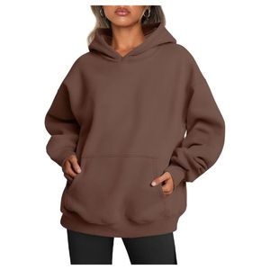 Sudadera con Capucha para Mujer, Tela de Poliéster Suave, OEM ODM, Logotipo Personalizado, Invierno, Otoño, Estampada, Ropa de Calle, Cómoda, Atuendo Diario 2025 - Product Image 4