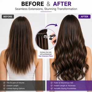 Alicate Profesional para Extensiones de Cabello, Acero Inoxidable, Herramienta para Remover Anillos Micro, Kit Multifuncional para Salón de Belleza - Product Image 6