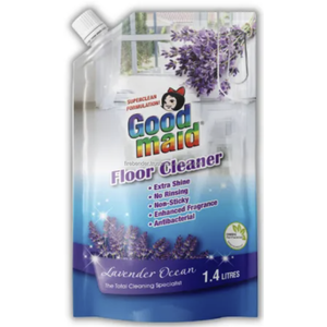 Best Seller Goodmaid Antibacterial Liquid Floor <b>Cleaner</b> Lavender 1.4L Refill Malaysia Made Bulk Purchase International Export - Product Image 1
