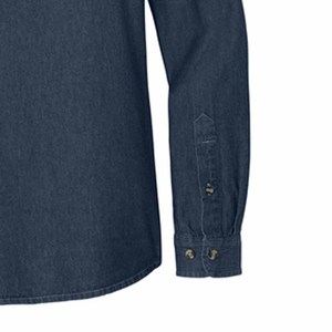 Custom Wholesale Designer Women Plain Color Button up Slim Tshirt <b>Long</b> <b>Sleeve</b> Shirt Blouse Cotton Button up <b>Long</b> <b>Sleeve</b> Shirt - Product Image 6