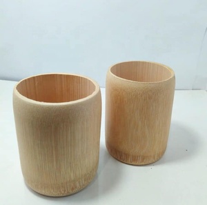 Taza de bambú ecológica de bambú, taza de bambú Natural de Vietnam - Product Image 6