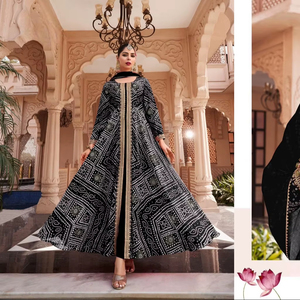 Salwar kameez kurti vêtements de fête kurti pour adultes magnifiquement conçu salwar kameez inde pakistan vêtements ethniques - Product Image 3