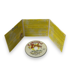 Empaque de cartón personalizado de 6 paneles para álbumes de música - Product Image 1