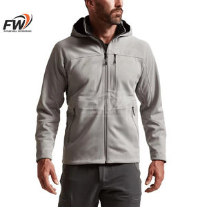 Traje de Caza de Alta Calidad al por Mayor con MOQ Bajo, Antibacteriano, de Tejido Softshell, 100% Poliéster con Forro Polar - Product Image 1