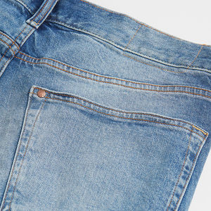 Short en jean grande taille de haute qualité avec logo personnalisé OEM Short cargo d'été à quantité minimale de commande basse pour homme - Product Image 4