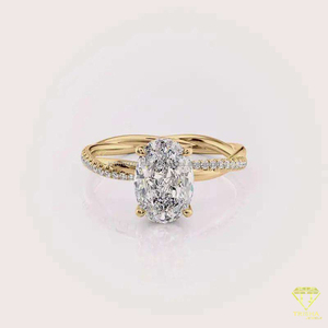 Anillo de Compromiso de Moissanita al por Mayor para Propuesta de Matrimonio y Regalo de Aniversario Disponible al Mejor Precio del Mercado - Product Image 2