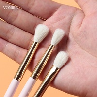 Vonira — lot de pinceaux pour ombre à paupières, pour les yeux, base complète, accessoire de maquillage indispensable, outil cosmétique, 20 pièces