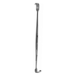 เครื่องมือถ่างผิวหนังสำหรับผ่าตัด PISSCO แบบสองด้าน ขนาดเล็ก ชนิดตะขอ สำหรับถ่างแผล เครื่องมือถ่างผิวหนังแบบมือถือสำหรับผ่าตัด - Product Image 2