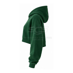 Ensemble de sweats à capuche courts pour femmes, en tissu doux, coupe confortable et design élégant en deux pièces pour un style décontracté. - Product Image 2