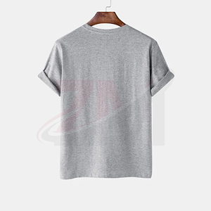 T-shirt imprimé délavé à l'acide pour homme, en coton doux, motif vintage, style streetwear, confort quotidien, design respirant - Product Image 2