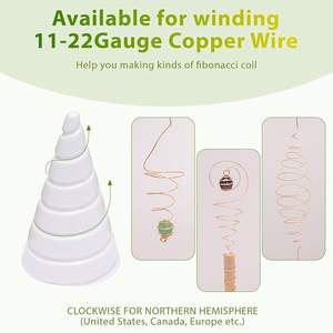 Fils de cuivre pur à 99,9 % pour antennes, jardins potagers et soutien à la croissance des plantes, provenant d'un fabricant et fournisseur indien - Product Image 3