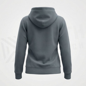Sudadera con Capucha Personalizada para Mujer, Logotipo Frontal, 100% Algodón, Estilo con Capucha y Manga Larga para Invierno, Ropa de Color Personalizado al por Mayor - Product Image 2