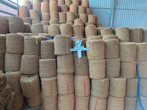 Malla de Fibra de Coco de Alta Resistencia para Ingeniería Ambiental - Product Image 2