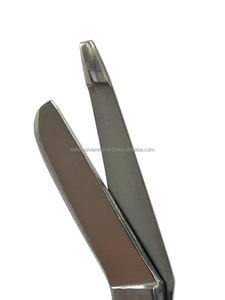 1 Tijera de enfermera Lister alemana de 5.5 pulgadas con mango rojo, de acero inoxidable, instrumento quirúrgico manual, certificado CE, duradero - Product Image 6