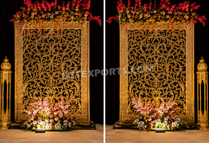 Traditional Moroccan-Inspired Stage Decor <b>Mirror</b> <b>Panels</b> Moroccan Floral <b>Mirror</b> Frame Traditional Arabic <b>Mirror</b> <b>Panel</b> Decorative - Product Image 4