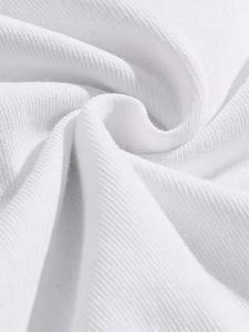 Sweat-shirt personnalisé à col rond pour homme, pull molletonné chaud et décontracté en coton 100% doublé, à manches longues et couleur unie pour garçons - Product Image 3