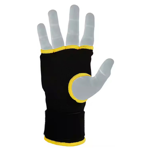 Half Finger Compression <b>Gloves</b> Custom Logo PVC Material Lightweight Breathable Hand Support for Gym Training Fist Protection - Product Image 3